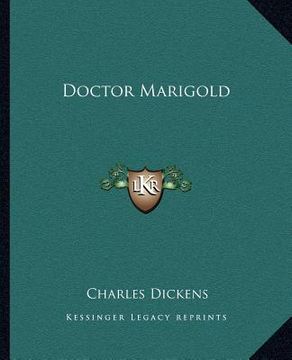 portada doctor marigold (en Inglés)