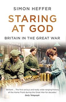portada Staring at God: Britain in the Great war (in English)