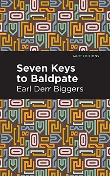 portada Seven Keys to Baldpate (Mint Editions) (in English)