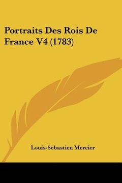 portada portraits des rois de france v4 (1783) (in English)