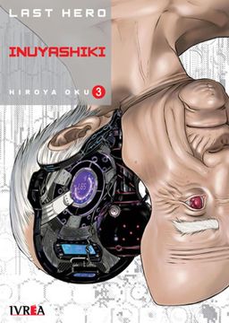 portada 3. Last Hero Inuyashiki