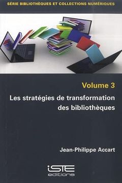 portada Les Strategies de Transformation des bib (en Francés)