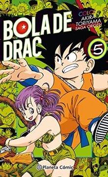 portada Bola de Drac Color Origen y Cinta Vermella nº 05 (Manga Shonen)