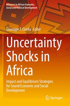 portada Uncertainty Shocks in Africa: Impact and Equilibrium Strategies for Sound Economic and Social Development (in English)
