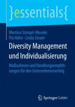 portada Diversity Management und Individualisierung (en Alemán)