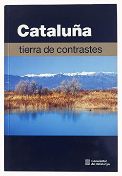 portada Cataluña, Tierra de Contrastes (Incluye Dvd)