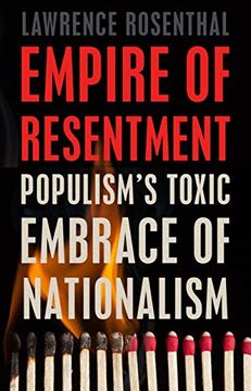 portada Empire of Resentment: Populism's Toxic Embrace of Nationalism (en Inglés)