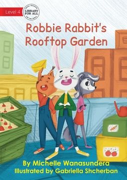 portada Robbie Rabbit's Rooftop Garden (en Inglés)