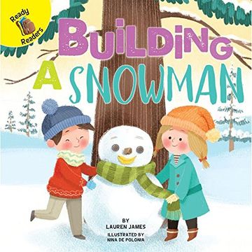 portada Building a Snowman (en Inglés)
