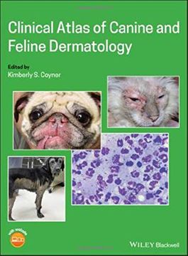 portada Clinical Atlas of Canine and Feline Dermatology (in English)