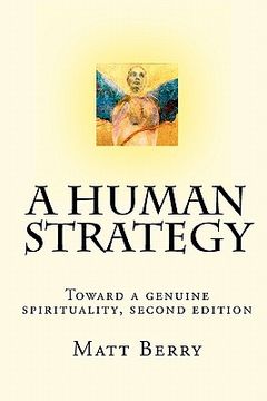 portada a human strategy (in English)