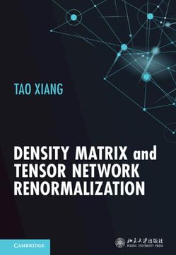 portada Density Matrix and Tensor Network Renormalization (en Inglés)