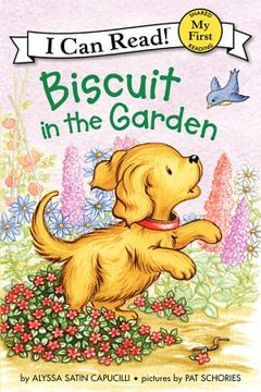 portada biscuit in the garden (en Inglés)