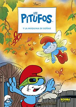 portada Los Pitufos 38. Los Pitufos y la Máquina de Soñar (in Spanish)