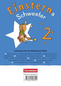 portada Einsterns Schwester - Sprache und Lesen 2. Schuljahr. Themenhefte 1-4, Training Grundwortschatz und Diagnoseheft im Schuber (Rhp): Leihmaterial (en Alemán)