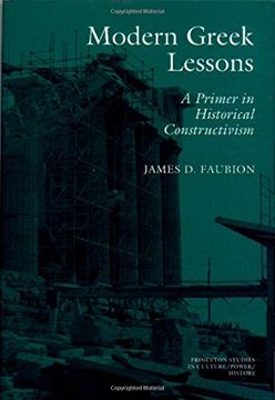 portada Modern Greek Lessons: A Primer in Historical Constructivism (en Inglés)