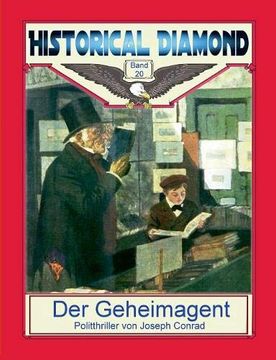 portada Der Geheimagent (in German)