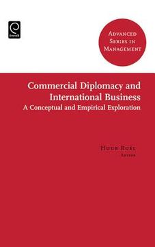 portada commercial diplomacy and international business: a conceptual and empirical exploration (en Inglés)