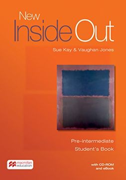 portada New Inside Out: Pre-Intermediate / Student? S Book With Ebook and Cd-Rom (en Inglés)