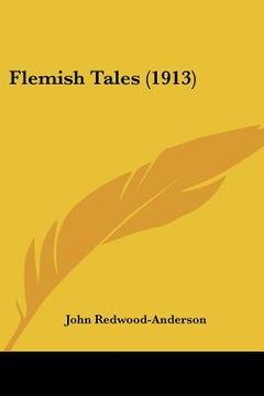 portada flemish tales (1913) (en Inglés)