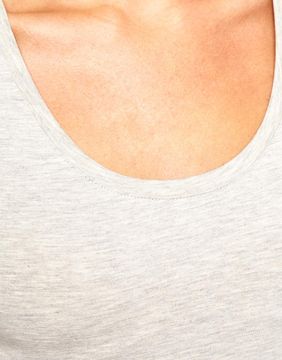 Polera Crop Top Basic