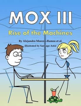 portada Mox III: Rise of the Machines (en Inglés)
