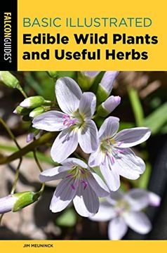 portada Basic Illustrated Edible Wild Plants and Useful Herbs (Basic Illustrated Series) (en Inglés)