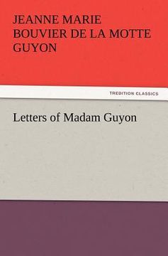 portada letters of madam guyon (en Inglés)