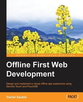 portada Offline First Web Development (en Inglés)