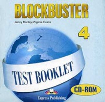 portada Blockbuster 4 Test Booklet Cd-Rom 