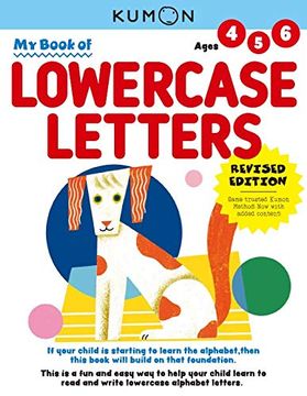 portada My Book of Lowercase Letters (my First Book) 