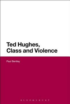 portada Ted Hughes, Class and Violence (in English)
