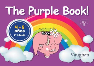 portada The Purple Book!  2º Infantil 4-5 Años
