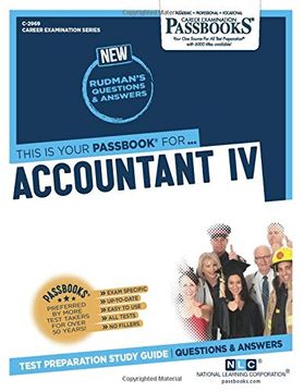 portada Accountant iv (en Inglés)