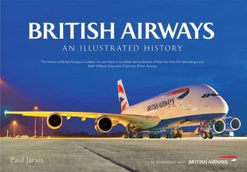 portada British Airways: An Illustrated History (en Inglés)