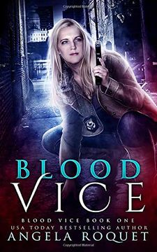 portada Blood Vice (en Inglés)