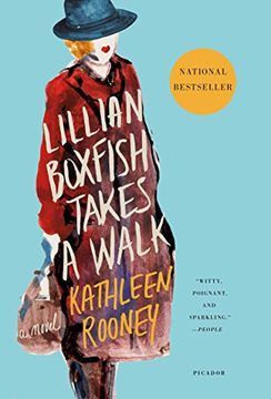 portada Lillian Boxfish Takes a Walk: A Novel (en Inglés)