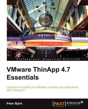 portada vmware thinapp 4.7 essentials (en Inglés)