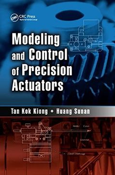 portada Modeling and Control of Precision Actuators (en Inglés)