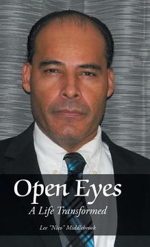 portada Open Eyes: A Life Transformed (en Inglés)