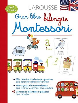 portada Gran Libro Bilingüe Montessori (in Spanish)