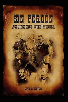 portada sin perdn: acquiescence with murder-volume 1 (en Inglés)