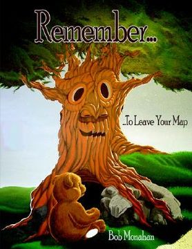 portada remember...: ...to leave your map (in English)