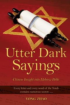 portada Utter Dark Sayings (in English)