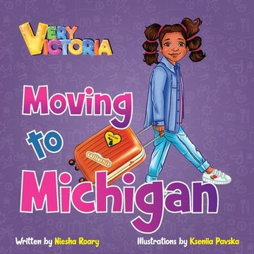 portada Very Victoria Moving to Michigan (in English)