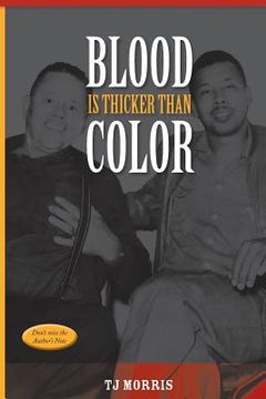 portada Blood Is Thicker Than Color (in English)