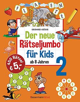 portada Der Neue Rätseljumbo für Kids 2 (en Alemán)