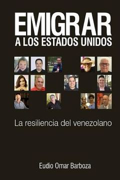 portada Emigrar a los Estados Unidos: La Resiliencia del Venezolano (in Spanish)