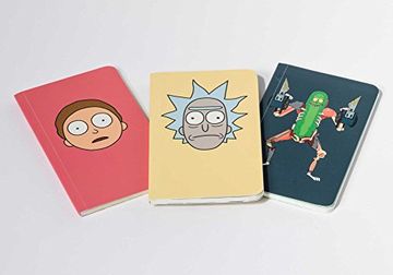 portada Rick and Morty: Pocket Not Collection: Set of 3 (Insight Editions Pock 