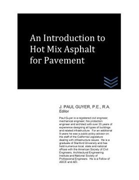 portada An Introduction to Hot Mix Asphalt for Pavement (en Inglés)